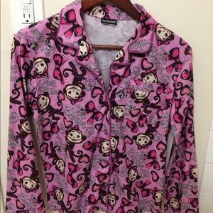 Joe boxer pajama set